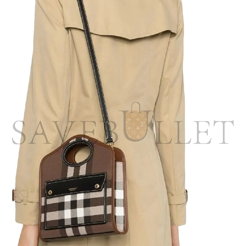 Bv*b*rry mini pocket tote bag 80713861 (26.5*23*6cm)